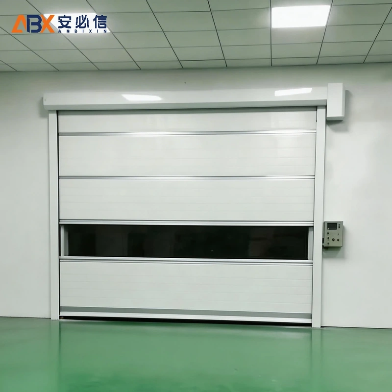 清远PVC快速门